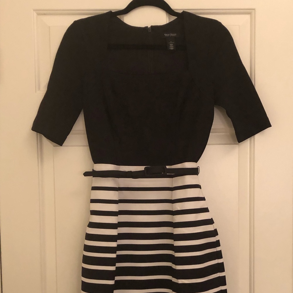 White House Black Market dress with belt